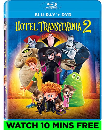 Hotel Transylvania 2 [Blu-ray + DVD]