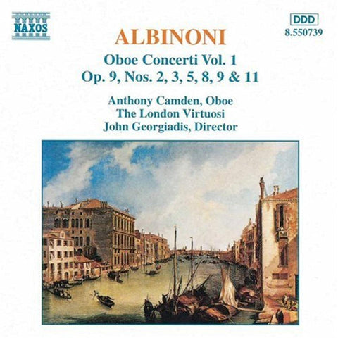 Albinoni: Oboe Concerti, Vol. 1