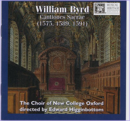 Byrd: Cantiones Sacrae 1571, 1589, 1591 - Choir of New College Oxford - Higginbottom 3 CD Box Set