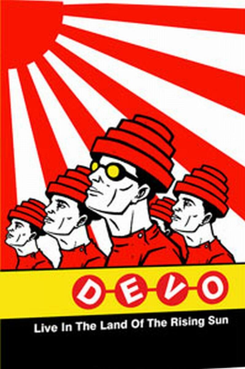 Devo - Live in the Land of the Rising Sun