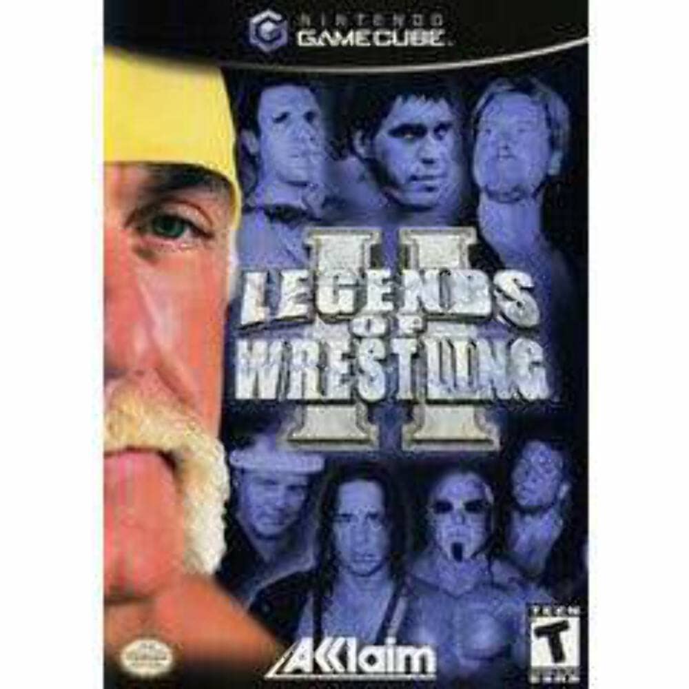 Legends of Wrestling II - (GC) GameCube [Pre-Owned]