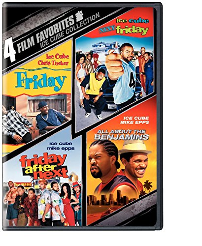 4 Film Favorites: Ice Cube (All About the Benjamins, Friday, Next Friday, Friday After Next)