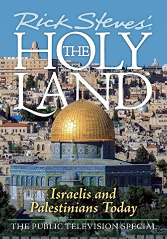 Rick Steves The Holy Land: Israelis and Palestinians Today DVD