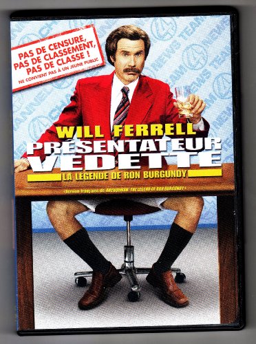 Anchorman - The Legend of Ron Burgundy (Unrated Full Screen Edition)