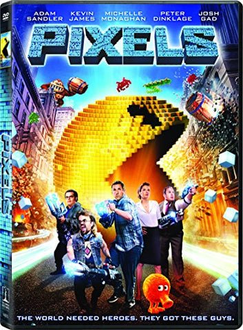 Pixels [DVD]