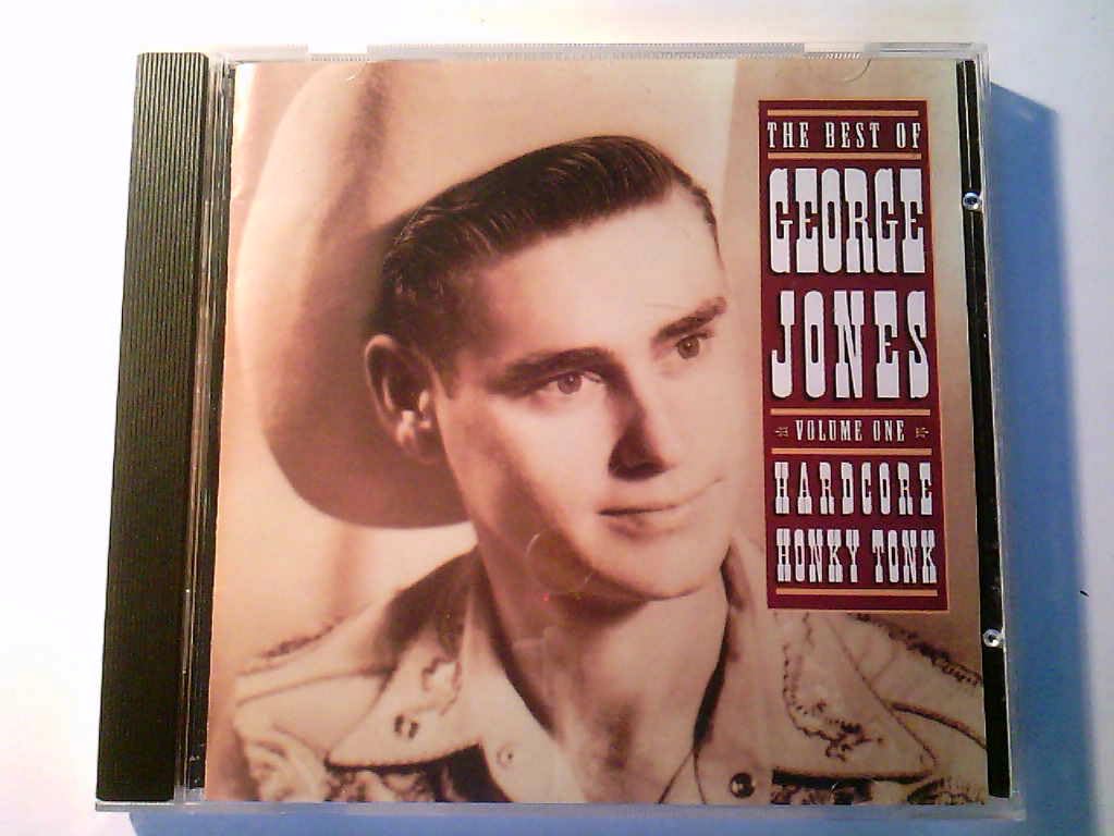 Best of George Jones: Hardcore Honky Tonk, Volume 1
