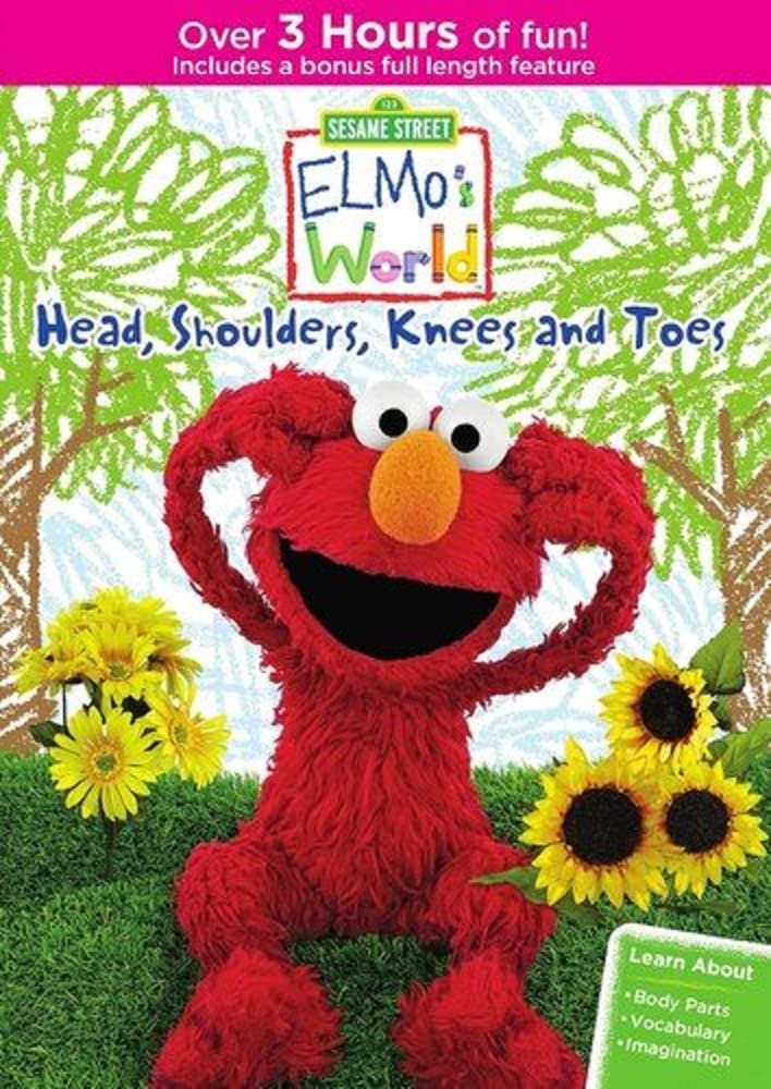 Sesame Street: Elmo's World - Head, Shoulders, Knees and Toes [DVD]