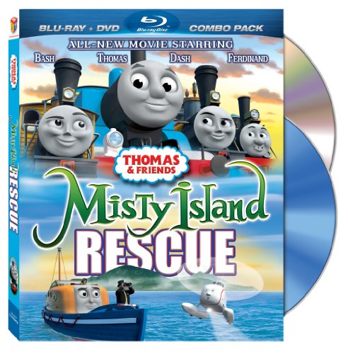 Thomas & Friends: Misty Island Rescue (Two-Disc Blu-ray/DVD Combo)