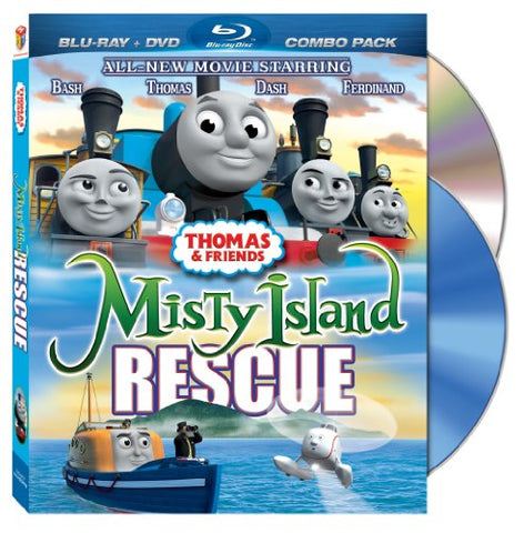 Thomas & Friends: Misty Island Rescue (Two-Disc Blu-ray/DVD Combo)