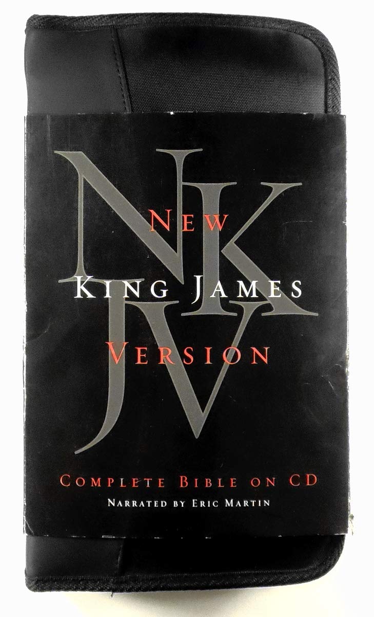 NKJV Complete Audio Bible Martin on CD-Complete New King James Version Audio Holy Bible on 60 CDs-The Word of God-Audio ... and New Testament Home School