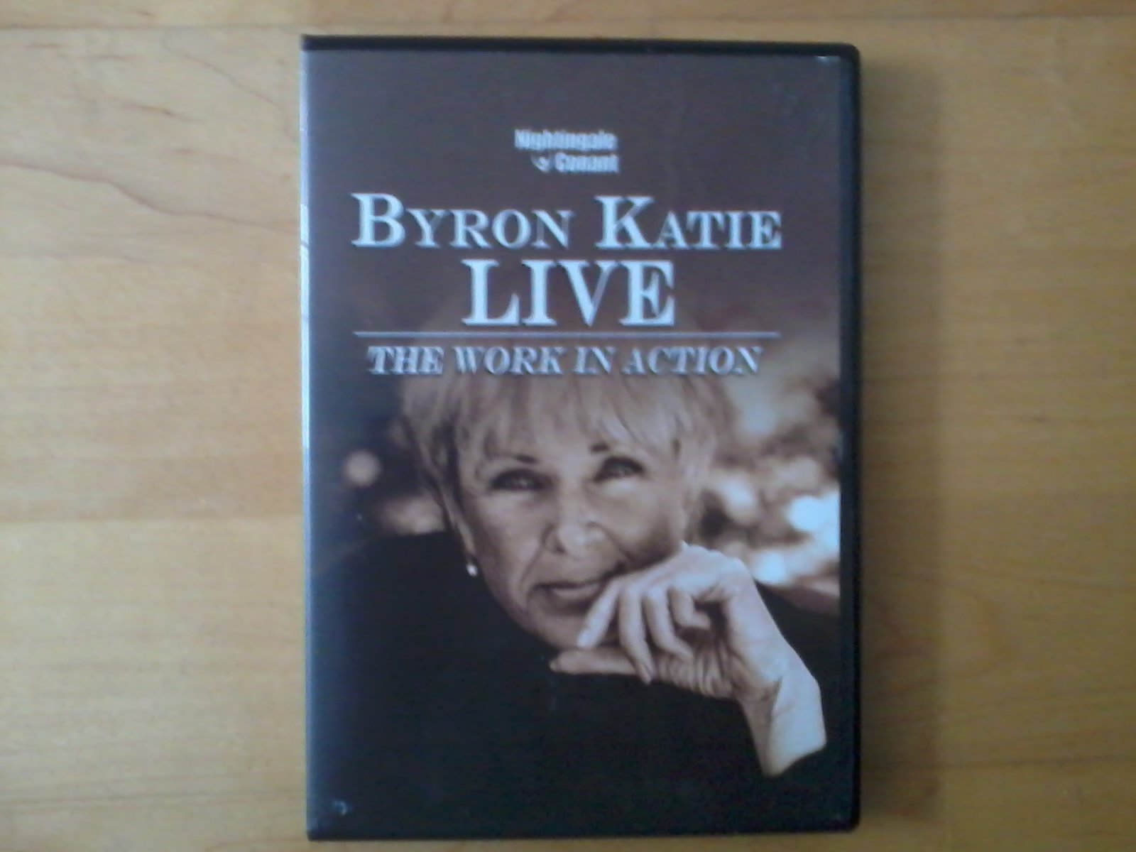 Byron Katie Live The Work In Action