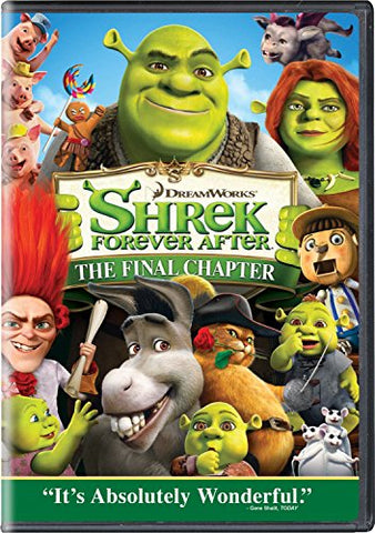 Shrek Forever After (Single-Disc Edition)