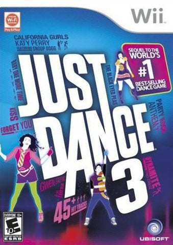 Just Dance 3 [Nintendo Wii] (Renewed)