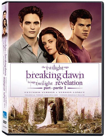 The Twilight Saga: Breaking Dawn - Part 1 (Extended Edition)