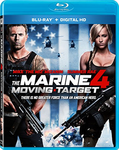 The Marine 4: Moving Target [Blu-ray]