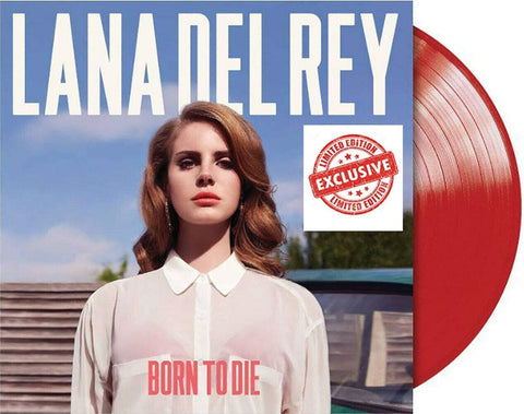 Born To Die - Exclusive Limited 2020 Edition Red Colored Vinyl LP