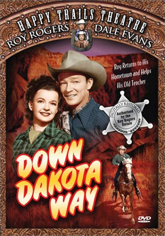 Down Dakota Way [DVD]