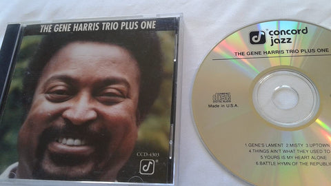 The Gene Harris Trio Plus One