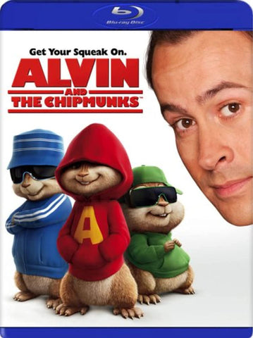 Alvin and the Chipmunks [Blu-ray]