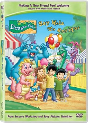 Dragon Tales - Say Hola to Enrique