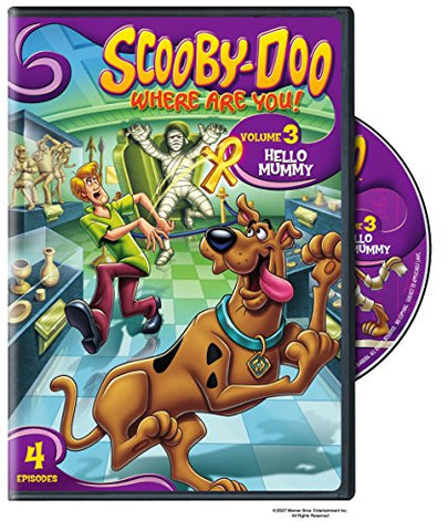 Scooby-Doo, Where Are You!: Season 1, Vol. 3 - Hello Mummy