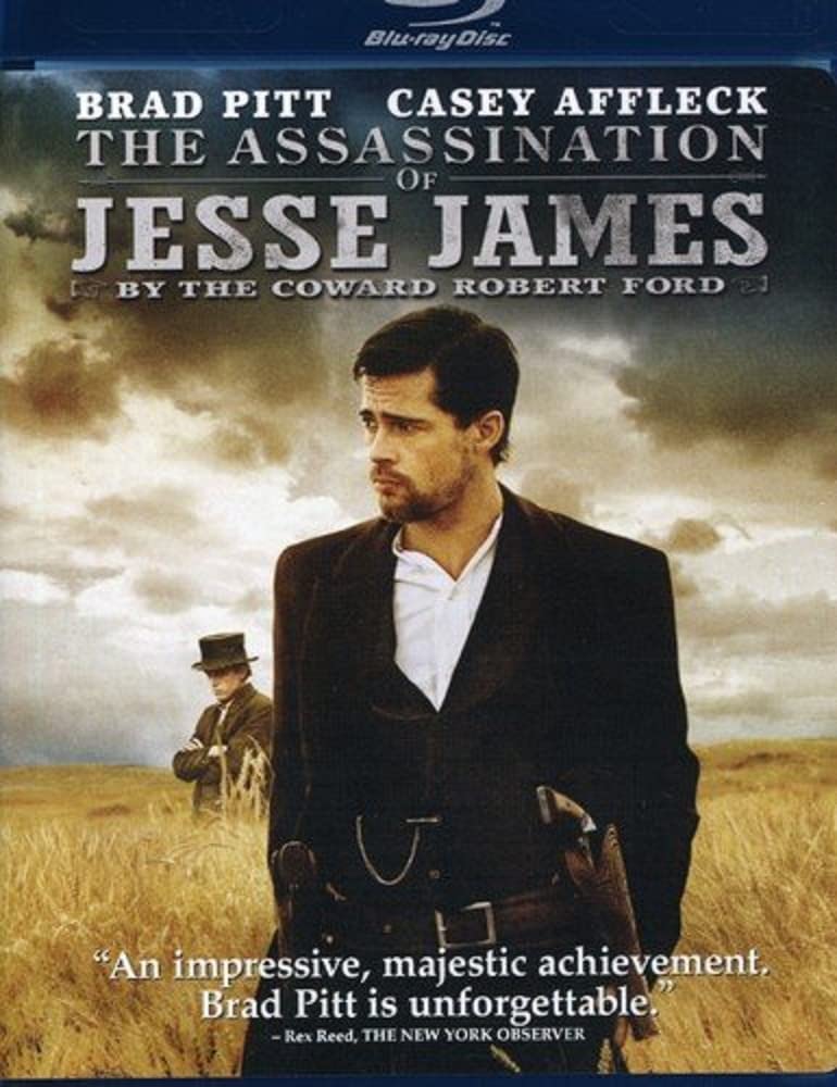 The Assassination of Jesse James by the Coward Robert Ford [Blu-ray]