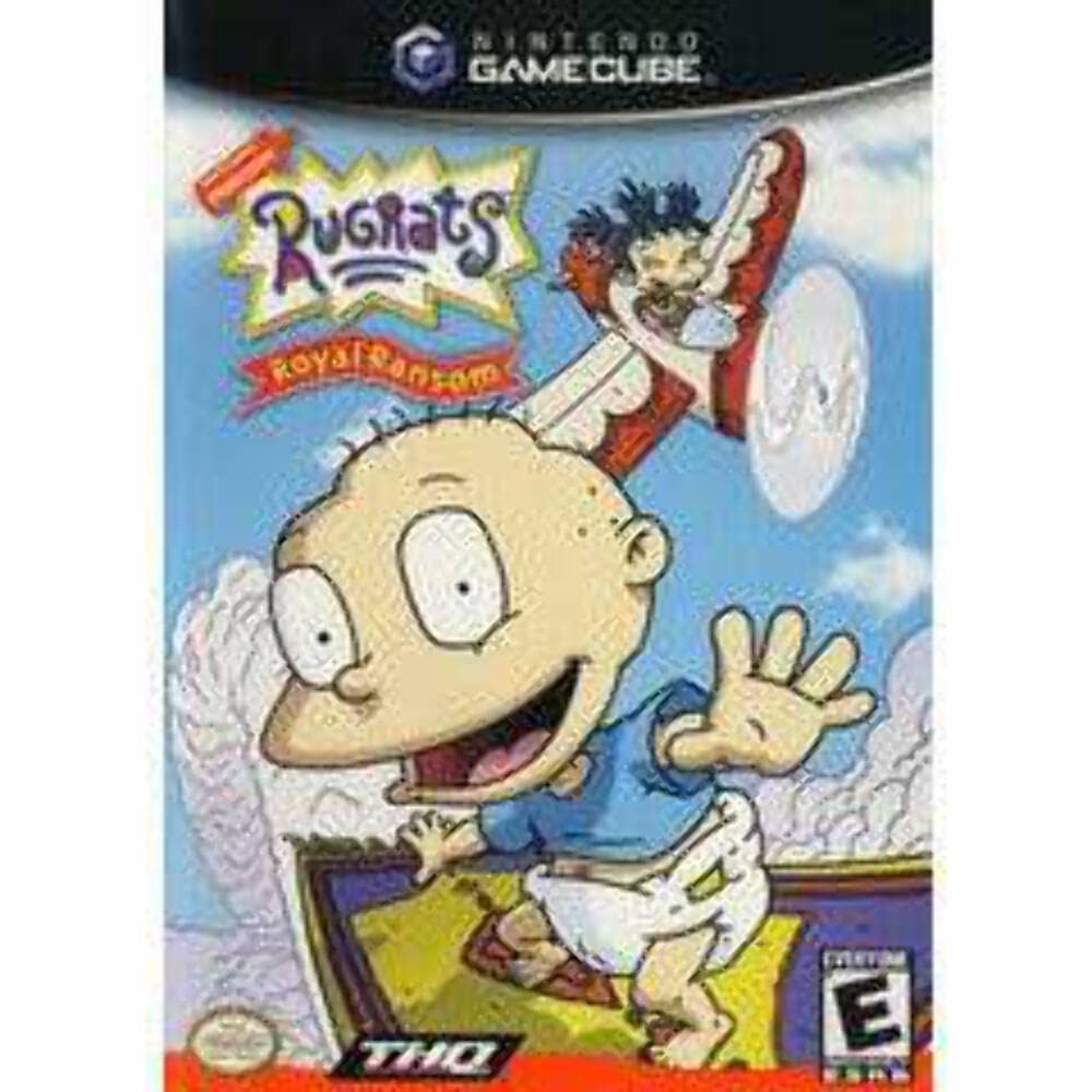 Rugrats Royal Ransom - GameCube