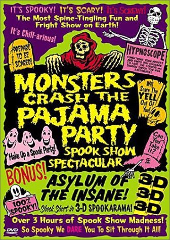 Monsters Crash the Pajama Party: Spook Show Spectacular [3D Blu-ray]