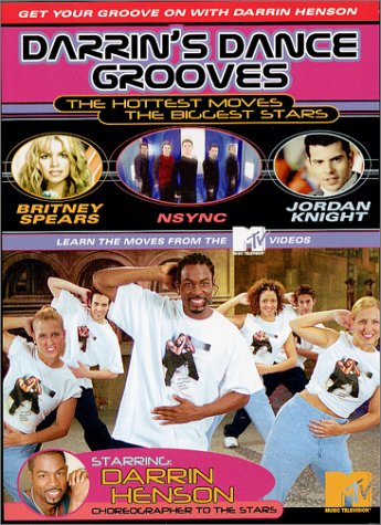 Darrin's Dance Grooves [DVD]