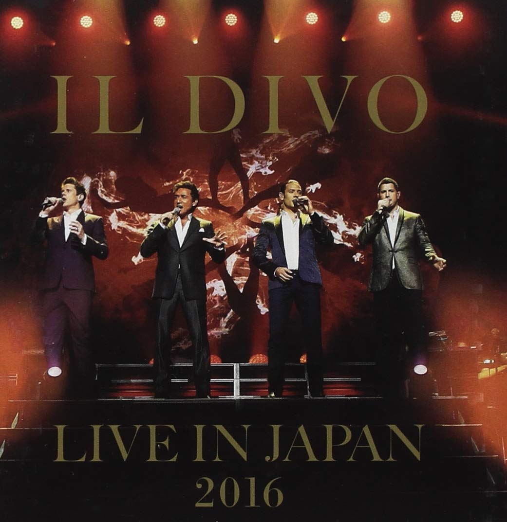 Live in Japan 2016: Special Edition ( CD + DVD )