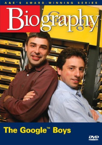 Biography - The Google Boys