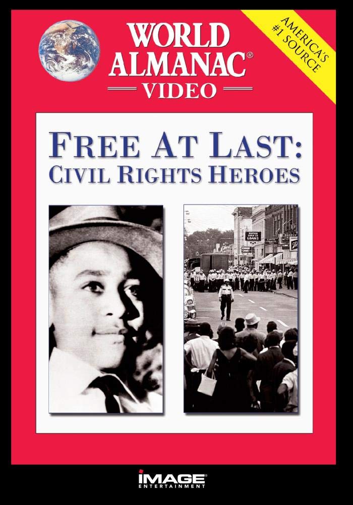 Free At Last: Civil Rights Heroes [DVD]