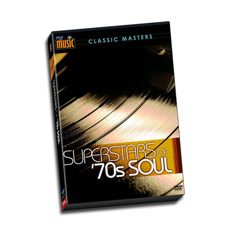My Music Presents Superstars of 70s Soul 6-DVD set