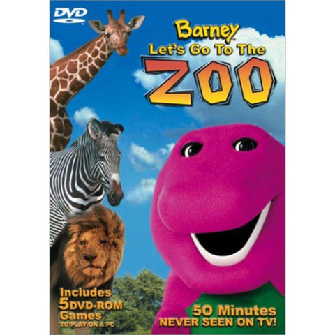 Barney - Let's Go to the Zoo