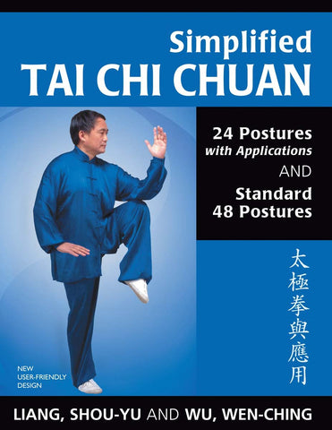 Simplified Tai Chi Chuan With Applications (YMAA) for Beginners