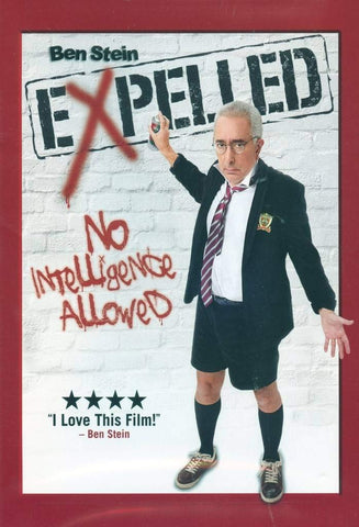 Expelled: No Intelligence Allowed [DVD]