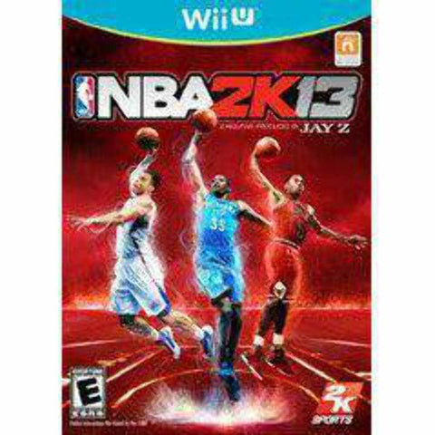 NBA 2K13 - Nintendo Wii U