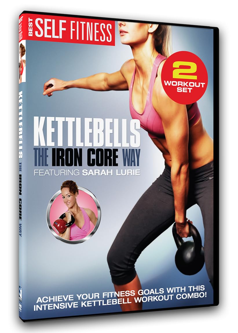 KETTLEBELLS THE IRON CORE WAY (1 DVD 9) DVD