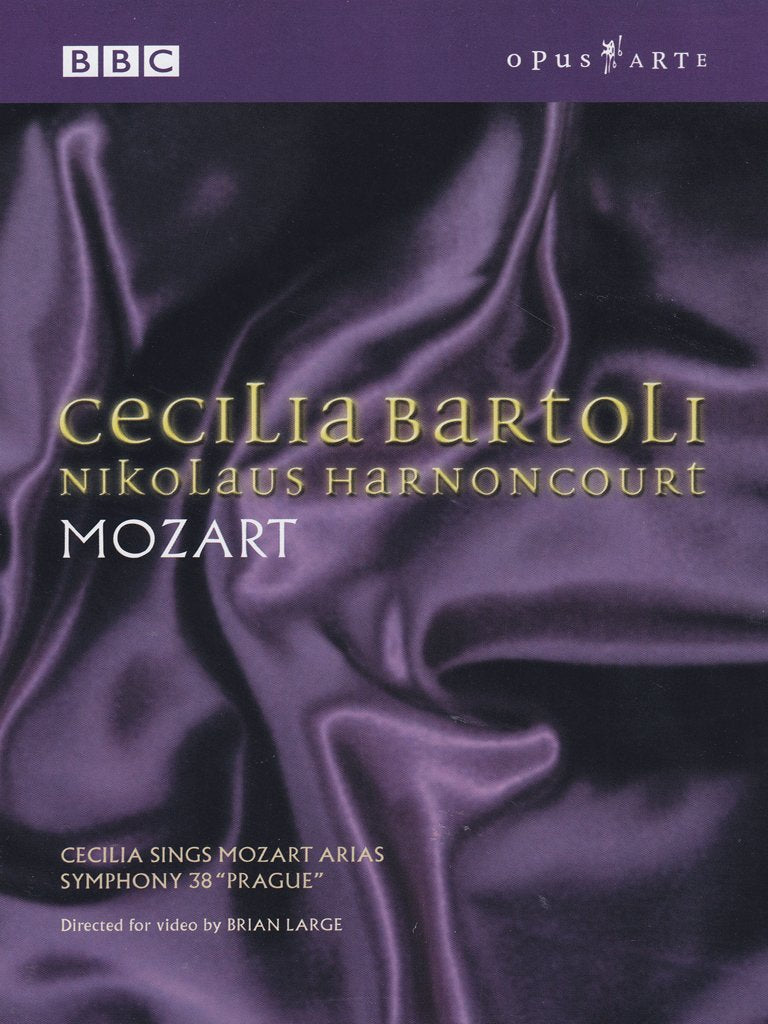 Cecilia Bartoli, Nikolaus Harnoncourt - Mozart / Cecilia sing Mozart Arias, Symphony 38 "Prague"