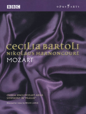 Cecilia Bartoli, Nikolaus Harnoncourt - Mozart / Cecilia sing Mozart Arias, Symphony 38 