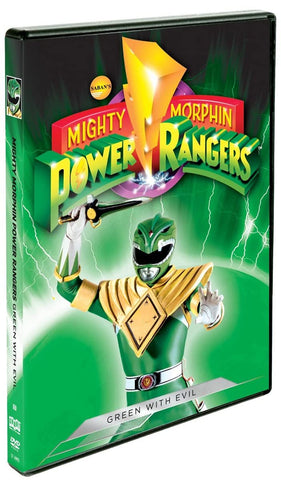 Mighty Morphin Power Rangers: Green With Evil