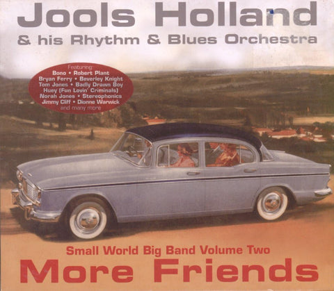 More Friends: Small World Big Band 2