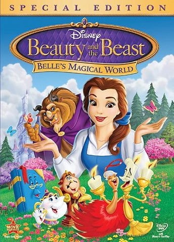 Walt Disney Video Beauty & the Beast: Belle's Magical World