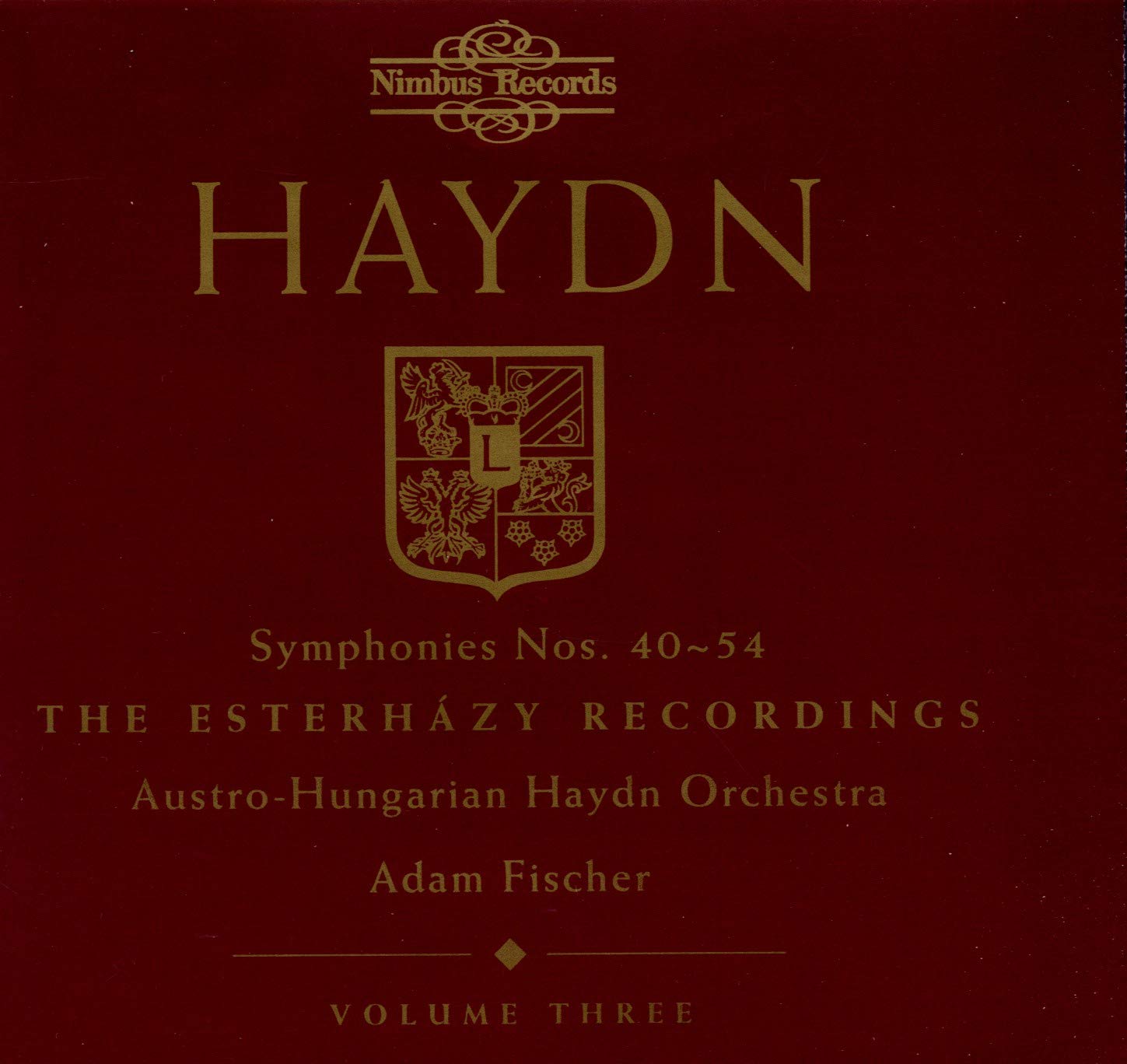 Haydn: Symphonies 40-54