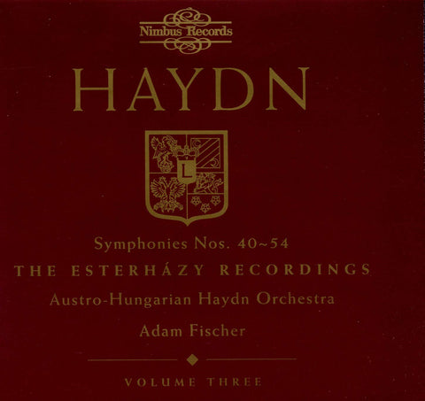 Haydn: Symphonies 40-54