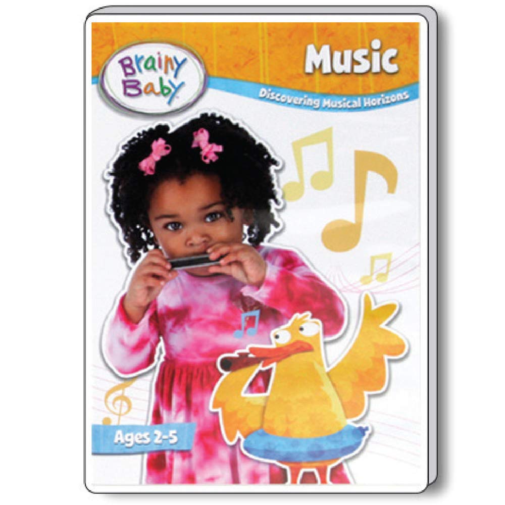 Brainy Baby Music DVD: Discovering Musical Horizons Deluxe Edition