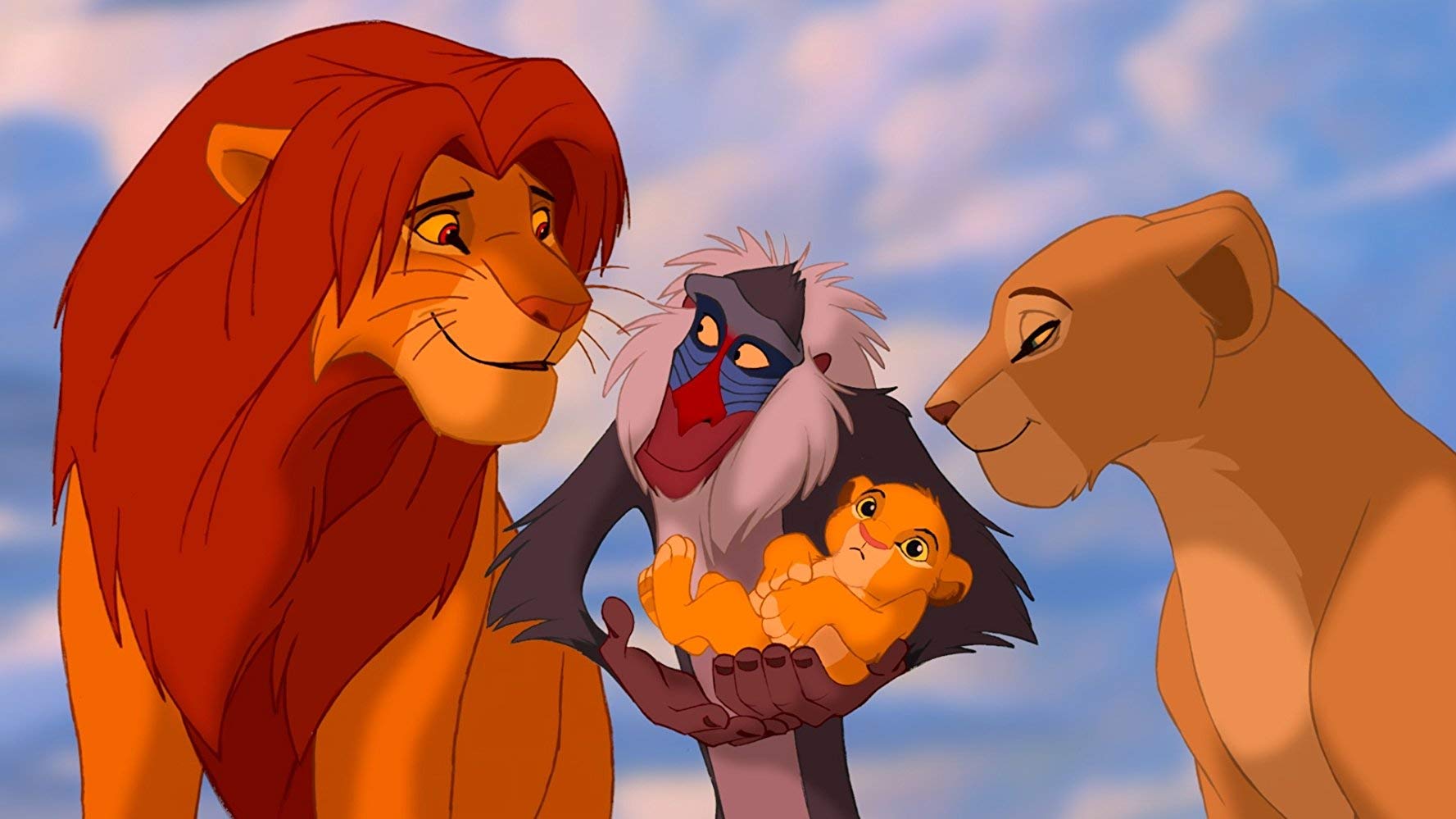 The Lion King [Blu-ray+DVD+Digital HD]