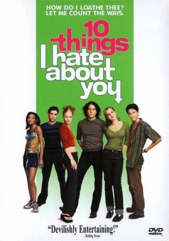 10 Things I Hate About You [DVD]