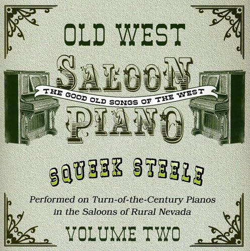Old West Saloon Piano 2