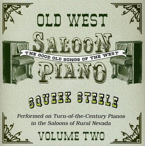 Old West Saloon Piano 2